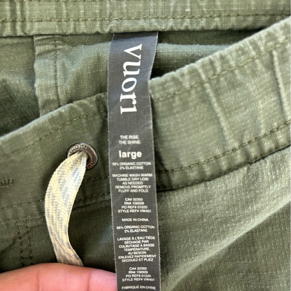 Women’s Vuori Ripstop pants - Picture 4 of 8